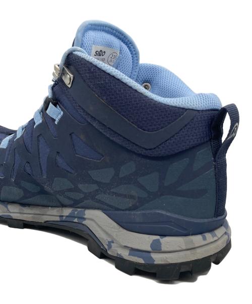 SIRIO（シリオ）SIRIO (シリオ) SIRIO シリオ P.F. 156-3 トレッキングシューズ  登山靴 ネイビー サイズ:23.5の古着・服飾アイテム