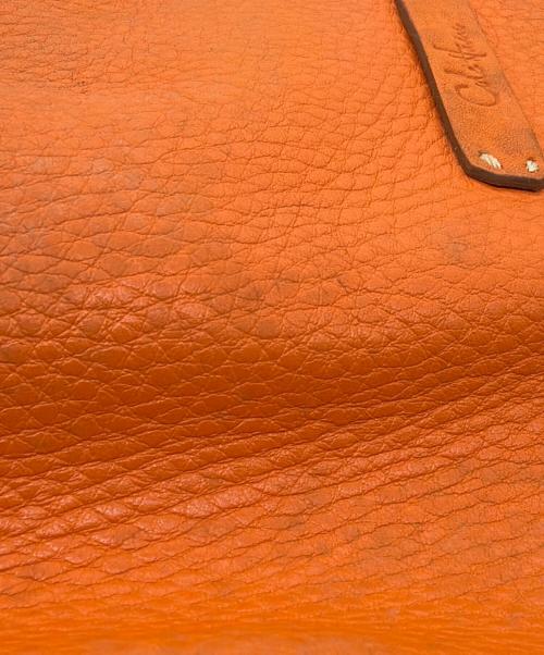 COLE HAAN（コールハーン）COLE HAAN (コールハーン) COLE HAAN コールハーン トートバッグ ショルダーバッグ オレンジの古着・服飾アイテム
