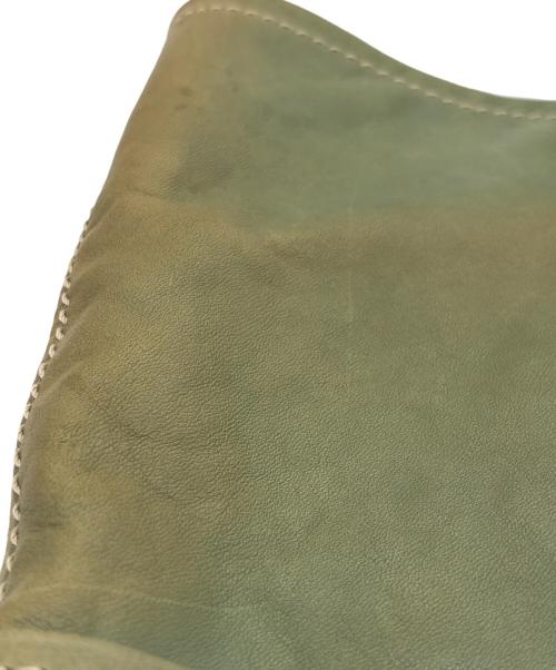 Felisi（フェリージ）Felisi (フェリージ) トートバッグ  黄緑の古着・服飾アイテム