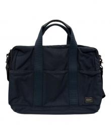 PORTER（ポーター）の古着「2WAYブリーフケース」｜ネイビー