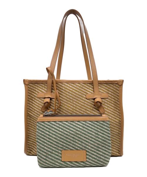 GIANNI CHIARINI（ジャンニ キアリーニ）GIANNI CHIARINI (ジャンニ キアリーニ) GIANNI CHIARINI ジャンニ キアリーニ MARCELLA マッチェラ トートバッグの古着・服飾アイテム