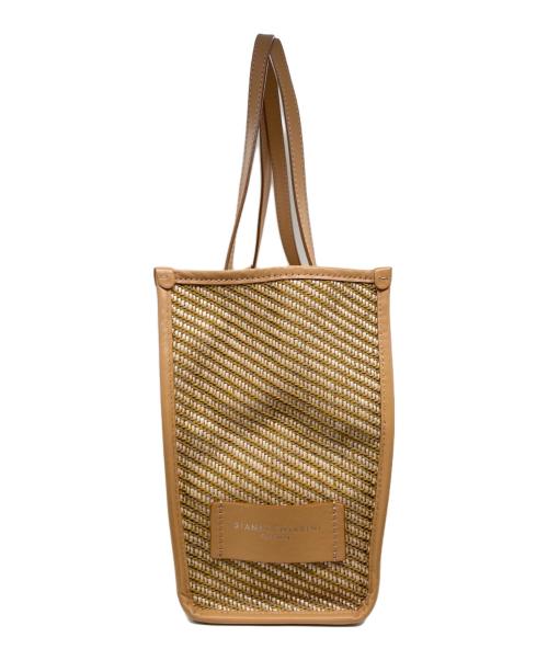GIANNI CHIARINI（ジャンニ キアリーニ）GIANNI CHIARINI (ジャンニ キアリーニ) GIANNI CHIARINI ジャンニ キアリーニ MARCELLA マッチェラ トートバッグの古着・服飾アイテム