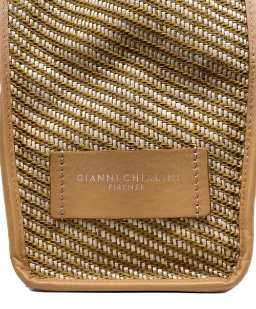 GIANNI CHIARINI（ジャンニ キアリーニ）GIANNI CHIARINI (ジャンニ キアリーニ) GIANNI CHIARINI ジャンニ キアリーニ MARCELLA マッチェラ トートバッグの古着・服飾アイテム
