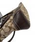 中古・古着 COACH (コーチ) トートバッグ ベージュ：7000円