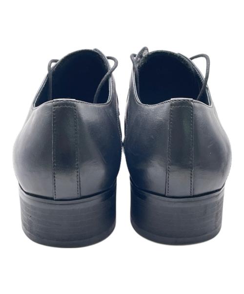 KATHARINE HAMNETT（キャサリンハムネット）KATHARINE HAMNETT (キャサリンハムネット) スワールモカシューズ ブラック サイズ:25の古着・服飾アイテム