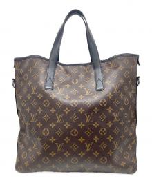 LOUIS VUITTON（ルイ ヴィトン）の古着「LOUIS VUITTON ルイ ヴィトン モノグラム マカサー デイヴィス」｜ブラウン
