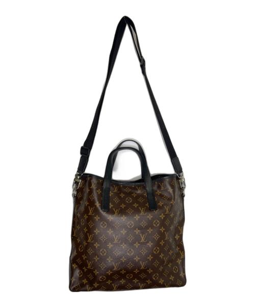 LOUIS VUITTON（ルイ ヴィトン）LOUIS VUITTON (ルイ ヴィトン) LOUIS VUITTON ルイ ヴィトン モノグラム マカサー デイヴィス ブラウンの古着・服飾アイテム