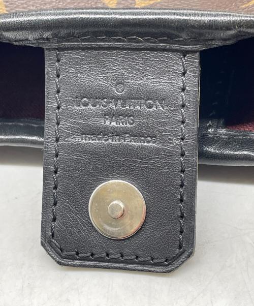 LOUIS VUITTON（ルイ ヴィトン）LOUIS VUITTON (ルイ ヴィトン) LOUIS VUITTON ルイ ヴィトン モノグラム マカサー デイヴィス ブラウンの古着・服飾アイテム