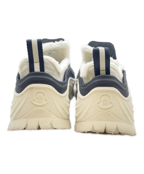 MONCLER（モンクレール）MONCLER (モンクレール) Acquaラバーブーツ ネイビー×ホワイト サイズ:24.5の古着・服飾アイテム
