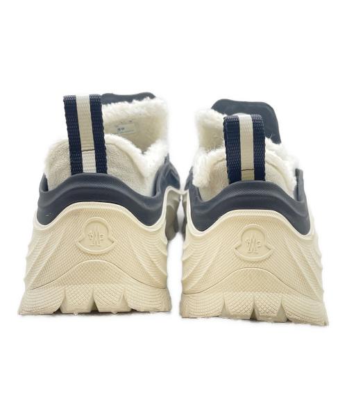 MONCLER（モンクレール）MONCLER (モンクレール) Acquaラバーブーツ ネイビー×ホワイト サイズ:24.5の古着・服飾アイテム