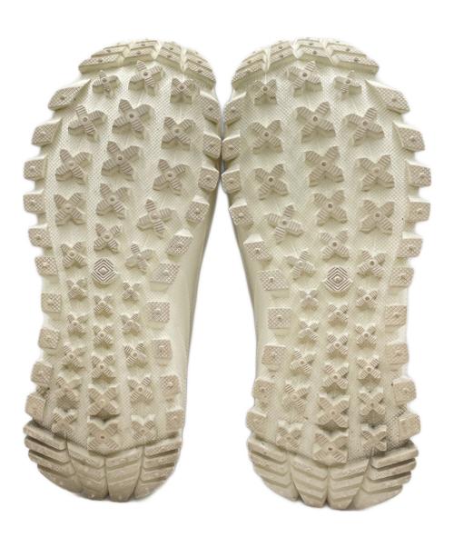 MONCLER（モンクレール）MONCLER (モンクレール) Acquaラバーブーツ ネイビー×ホワイト サイズ:24.5の古着・服飾アイテム