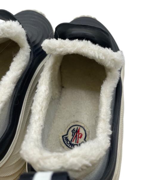 MONCLER（モンクレール）MONCLER (モンクレール) Acquaラバーブーツ ネイビー×ホワイト サイズ:24.5の古着・服飾アイテム