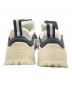 MONCLER (モンクレール) Acquaラバーブーツ ネイビー×ホワイト サイズ:24.5：15000円