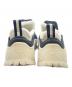 MONCLER (モンクレール) Acquaラバーブーツ ネイビー×ホワイト サイズ:24.5：15000円