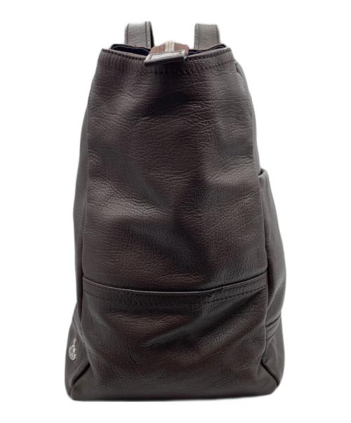 Vivienne Westwood（ヴィヴィアンウエストウッド）Vivienne Westwood (ヴィヴィアンウエストウッド) Vivienne Westwood ヴィヴィアンウエストウッド アセットレザー 2WAY ボストンバッグ ブラウンの古着・服飾アイテム