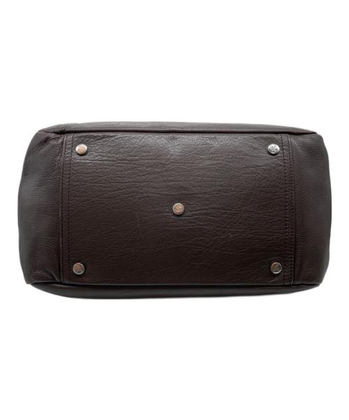 Vivienne Westwood（ヴィヴィアンウエストウッド）Vivienne Westwood (ヴィヴィアンウエストウッド) Vivienne Westwood ヴィヴィアンウエストウッド アセットレザー 2WAY ボストンバッグ ブラウンの古着・服飾アイテム