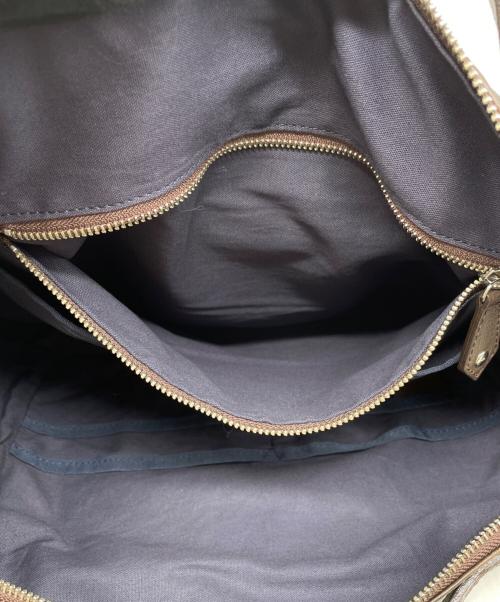 Vivienne Westwood（ヴィヴィアンウエストウッド）Vivienne Westwood (ヴィヴィアンウエストウッド) Vivienne Westwood ヴィヴィアンウエストウッド アセットレザー 2WAY ボストンバッグ ブラウンの古着・服飾アイテム