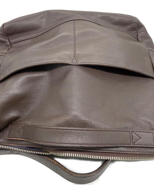 Vivienne Westwood（ヴィヴィアンウエストウッド）Vivienne Westwood (ヴィヴィアンウエストウッド) Vivienne Westwood ヴィヴィアンウエストウッド アセットレザー 2WAY ボストンバッグ ブラウンの古着・服飾アイテム