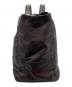 中古・古着 Vivienne Westwood (ヴィヴィアンウエストウッド) Vivienne Westwood ヴィヴィアンウエストウッド アセットレザー 2WAY ボストンバッグ ブラウン：13000円