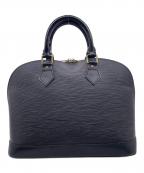 LOUIS VUITTONルイ ヴィトン）の古着「LOUIS VUITTON ルイ ヴィトン エピ アルマPM M52142 ハンドバッグ」｜ネイビー