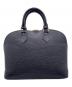LOUIS VUITTON（ルイ ヴィトン）の古着「LOUIS VUITTON ルイ ヴィトン エピ アルマPM M52142 ハンドバッグ」｜ネイビー