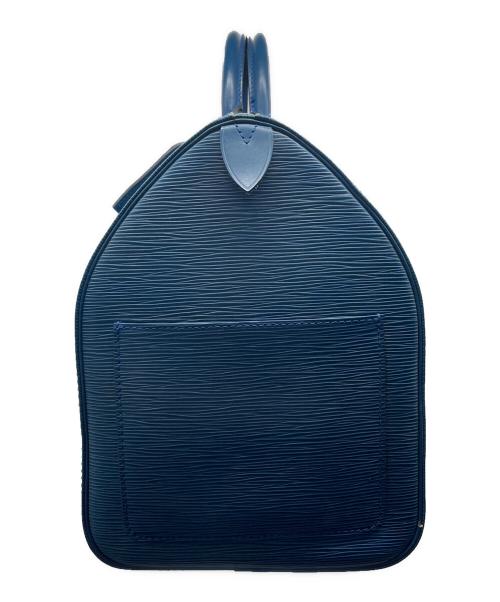 LOUIS VUITTON（ルイ ヴィトン）LOUIS VUITTON (ルイ ヴィトン) LOUIS VUITTON ルイ ヴィトン エピ キーポル45 M42975 ボストンバッグ トレドブルー ブルーの古着・服飾アイテム