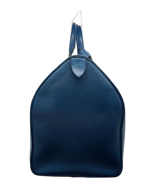 LOUIS VUITTON（ルイ ヴィトン）LOUIS VUITTON (ルイ ヴィトン) LOUIS VUITTON ルイ ヴィトン エピ キーポル45 M42975 ボストンバッグ トレドブルー ブルーの古着・服飾アイテム