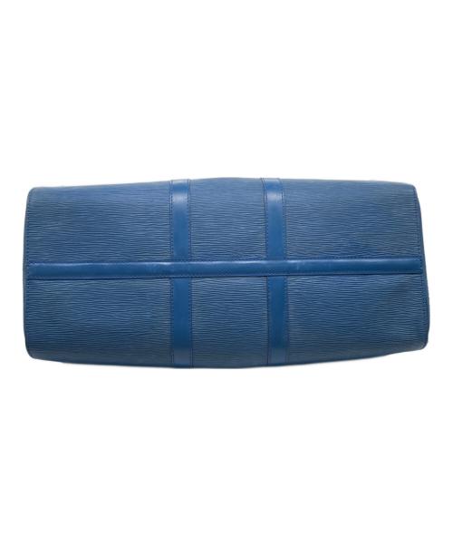 LOUIS VUITTON（ルイ ヴィトン）LOUIS VUITTON (ルイ ヴィトン) LOUIS VUITTON ルイ ヴィトン エピ キーポル45 M42975 ボストンバッグ トレドブルー ブルーの古着・服飾アイテム