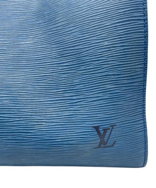 LOUIS VUITTON（ルイ ヴィトン）LOUIS VUITTON (ルイ ヴィトン) LOUIS VUITTON ルイ ヴィトン エピ キーポル45 M42975 ボストンバッグ トレドブルー ブルーの古着・服飾アイテム