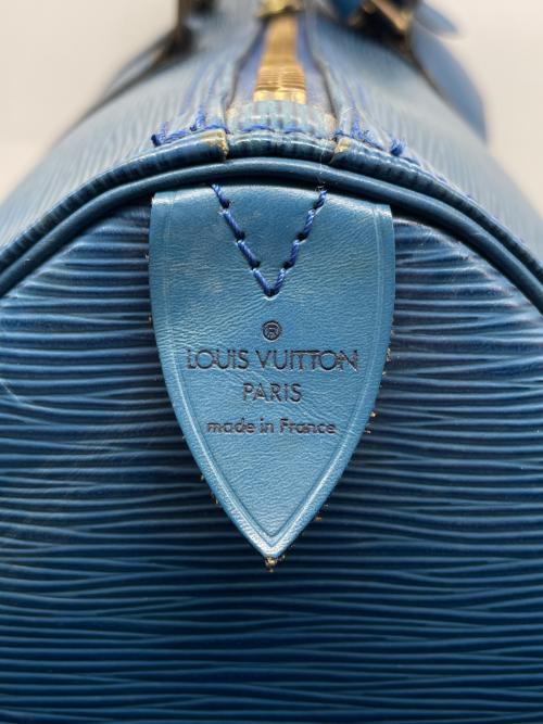 LOUIS VUITTON（ルイ ヴィトン）LOUIS VUITTON (ルイ ヴィトン) LOUIS VUITTON ルイ ヴィトン エピ キーポル45 M42975 ボストンバッグ トレドブルー ブルーの古着・服飾アイテム
