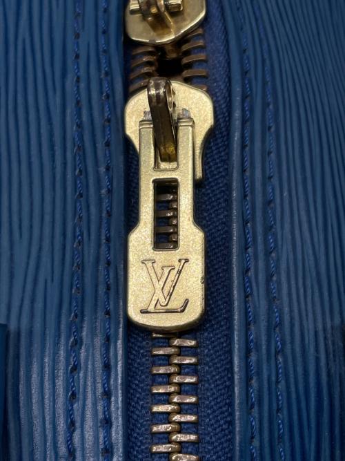 LOUIS VUITTON（ルイ ヴィトン）LOUIS VUITTON (ルイ ヴィトン) LOUIS VUITTON ルイ ヴィトン エピ キーポル45 M42975 ボストンバッグ トレドブルー ブルーの古着・服飾アイテム