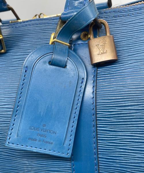 LOUIS VUITTON（ルイ ヴィトン）LOUIS VUITTON (ルイ ヴィトン) LOUIS VUITTON ルイ ヴィトン エピ キーポル45 M42975 ボストンバッグ トレドブルー ブルーの古着・服飾アイテム