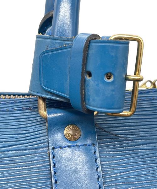 LOUIS VUITTON（ルイ ヴィトン）LOUIS VUITTON (ルイ ヴィトン) LOUIS VUITTON ルイ ヴィトン エピ キーポル45 M42975 ボストンバッグ トレドブルー ブルーの古着・服飾アイテム