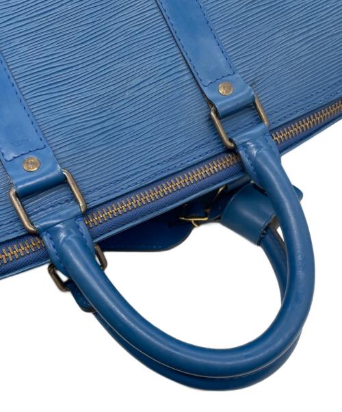LOUIS VUITTON（ルイ ヴィトン）LOUIS VUITTON (ルイ ヴィトン) LOUIS VUITTON ルイ ヴィトン エピ キーポル45 M42975 ボストンバッグ トレドブルー ブルーの古着・服飾アイテム