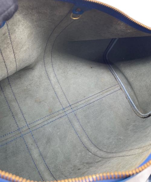 LOUIS VUITTON（ルイ ヴィトン）LOUIS VUITTON (ルイ ヴィトン) LOUIS VUITTON ルイ ヴィトン エピ キーポル45 M42975 ボストンバッグ トレドブルー ブルーの古着・服飾アイテム