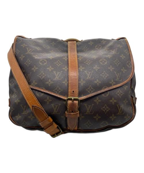 LOUIS VUITTON（ルイ ヴィトン）LOUIS VUITTON (ルイ ヴィトン) LOUIS VUITTON ルイ ヴィトン モノグラム ソミュール35 M42254 ショルダーバッグ ブラウンの古着・服飾アイテム