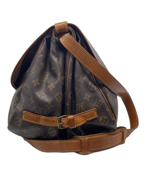 LOUIS VUITTON（ルイ ヴィトン）LOUIS VUITTON (ルイ ヴィトン) LOUIS VUITTON ルイ ヴィトン モノグラム ソミュール35 M42254 ショルダーバッグ ブラウンの古着・服飾アイテム