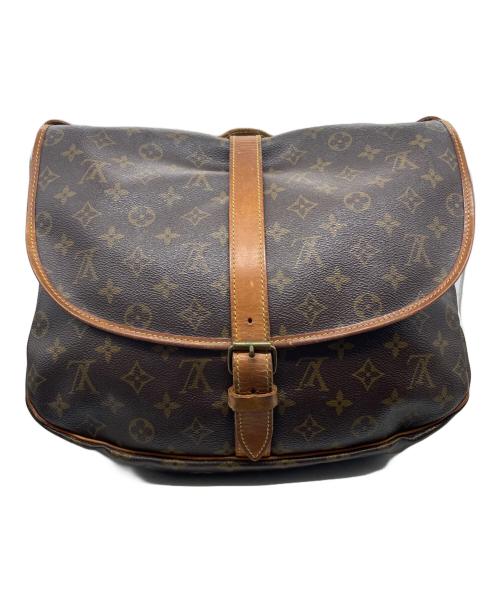 LOUIS VUITTON（ルイ ヴィトン）LOUIS VUITTON (ルイ ヴィトン) LOUIS VUITTON ルイ ヴィトン モノグラム ソミュール35 M42254 ショルダーバッグ ブラウンの古着・服飾アイテム