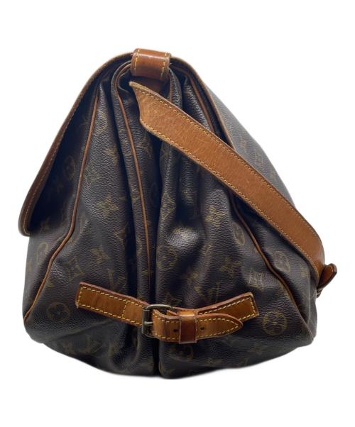 LOUIS VUITTON（ルイ ヴィトン）LOUIS VUITTON (ルイ ヴィトン) LOUIS VUITTON ルイ ヴィトン モノグラム ソミュール35 M42254 ショルダーバッグ ブラウンの古着・服飾アイテム