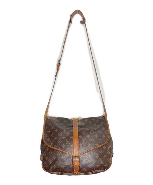 LOUIS VUITTON（ルイ ヴィトン）LOUIS VUITTON (ルイ ヴィトン) LOUIS VUITTON ルイ ヴィトン モノグラム ソミュール35 M42254 ショルダーバッグ ブラウンの古着・服飾アイテム