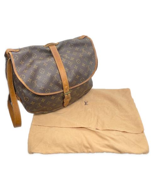 LOUIS VUITTON（ルイ ヴィトン）LOUIS VUITTON (ルイ ヴィトン) LOUIS VUITTON ルイ ヴィトン モノグラム ソミュール35 M42254 ショルダーバッグ ブラウンの古着・服飾アイテム