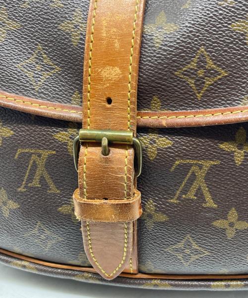 LOUIS VUITTON（ルイ ヴィトン）LOUIS VUITTON (ルイ ヴィトン) LOUIS VUITTON ルイ ヴィトン モノグラム ソミュール35 M42254 ショルダーバッグ ブラウンの古着・服飾アイテム