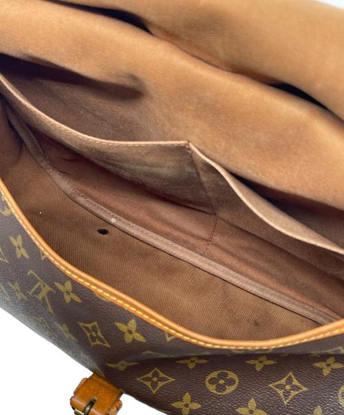 LOUIS VUITTON（ルイ ヴィトン）LOUIS VUITTON (ルイ ヴィトン) LOUIS VUITTON ルイ ヴィトン モノグラム ソミュール35 M42254 ショルダーバッグ ブラウンの古着・服飾アイテム