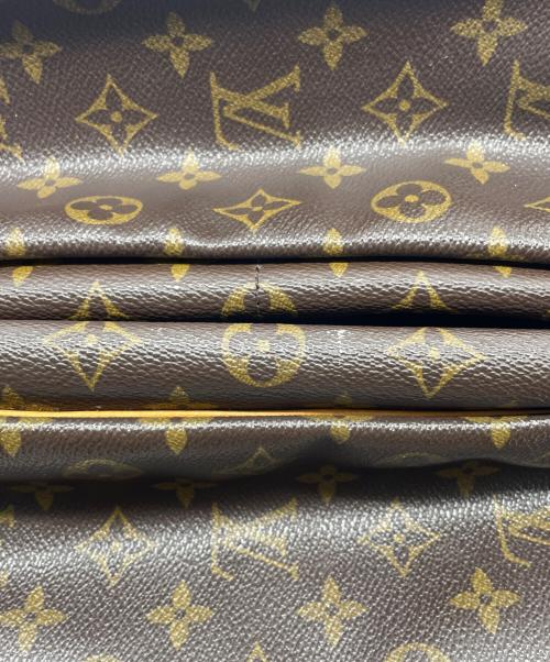 LOUIS VUITTON（ルイ ヴィトン）LOUIS VUITTON (ルイ ヴィトン) LOUIS VUITTON ルイ ヴィトン モノグラム ソミュール35 M42254 ショルダーバッグ ブラウンの古着・服飾アイテム