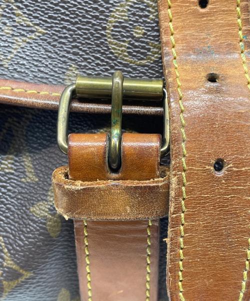 LOUIS VUITTON（ルイ ヴィトン）LOUIS VUITTON (ルイ ヴィトン) LOUIS VUITTON ルイ ヴィトン モノグラム ソミュール35 M42254 ショルダーバッグ ブラウンの古着・服飾アイテム