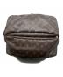 中古・古着 LOUIS VUITTON (ルイ ヴィトン) LOUIS VUITTON ルイ ヴィトン モノグラム ソミュール35 M42254 ショルダーバッグ ブラウン：50000円