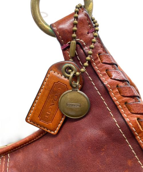 COACH（コーチ）COACH (コーチ) COACH コーチ 65周年記念 レガシー シグネチャー フラップ ショルダーバッグ  ベージュの古着・服飾アイテム
