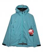 HAGLOFSホグロフス）の古着「HAGLOFS ホグロフス Sirocco Q Jacket シロッコ Q ジャケット ナイロンジャケット マウンテンパーカー シェル」｜スカイブルー