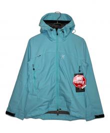 HAGLOFS（ホグロフス）の古着「HAGLOFS ホグロフス Sirocco Q Jacket シロッコ Q ジャケット ナイロンジャケット マウンテンパーカー シェル」｜スカイブルー