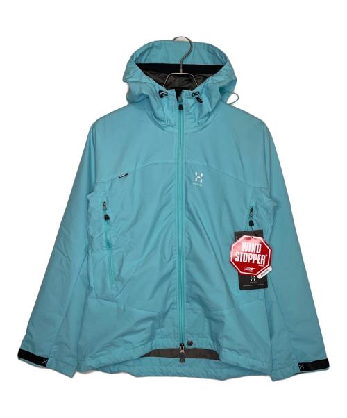 HAGLOFS（ホグロフス）HAGLOFS (ホグロフス) HAGLOFS ホグロフス Sirocco Q Jacket シロッコ Q ジャケット ナイロンジャケット マウンテンパーカー シェル スカイブルー サイズ:S 未使用品の古着・服飾アイテム